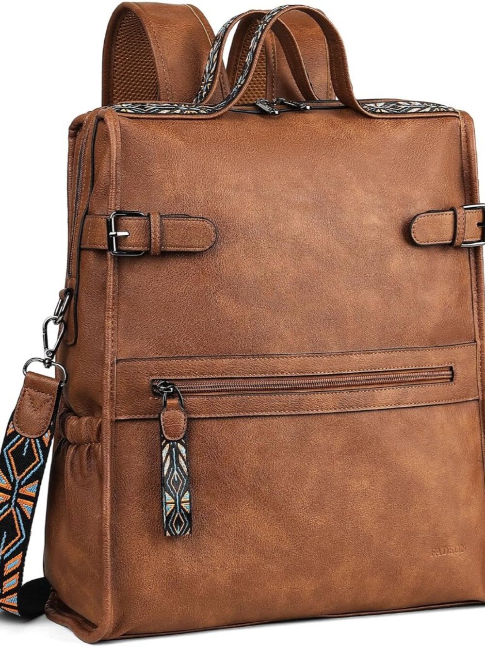 15.6 Inch Laptop Backpack for Women, Designer Computer Bag